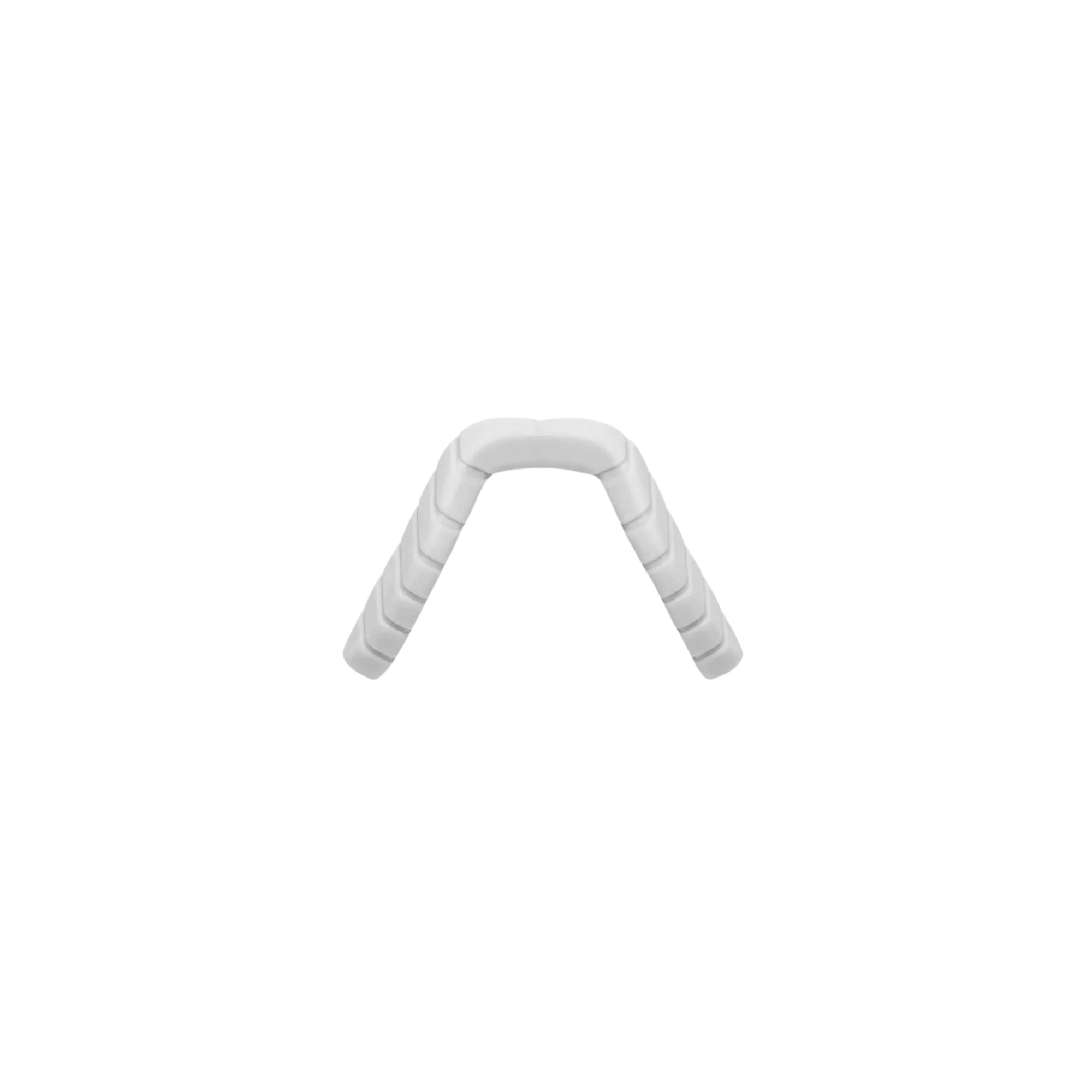 Grey nose pad for Racetrap 3.0 sunglasses, offering standard and alternative fit options for enhanced comfort.