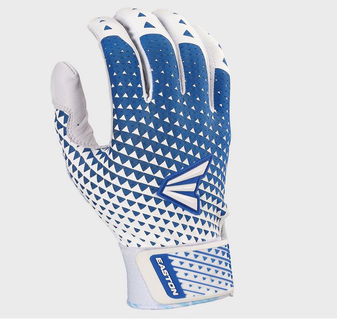 Easton Womens Ghost™ Nx Fastpitch Batting Gloves - White/Royal