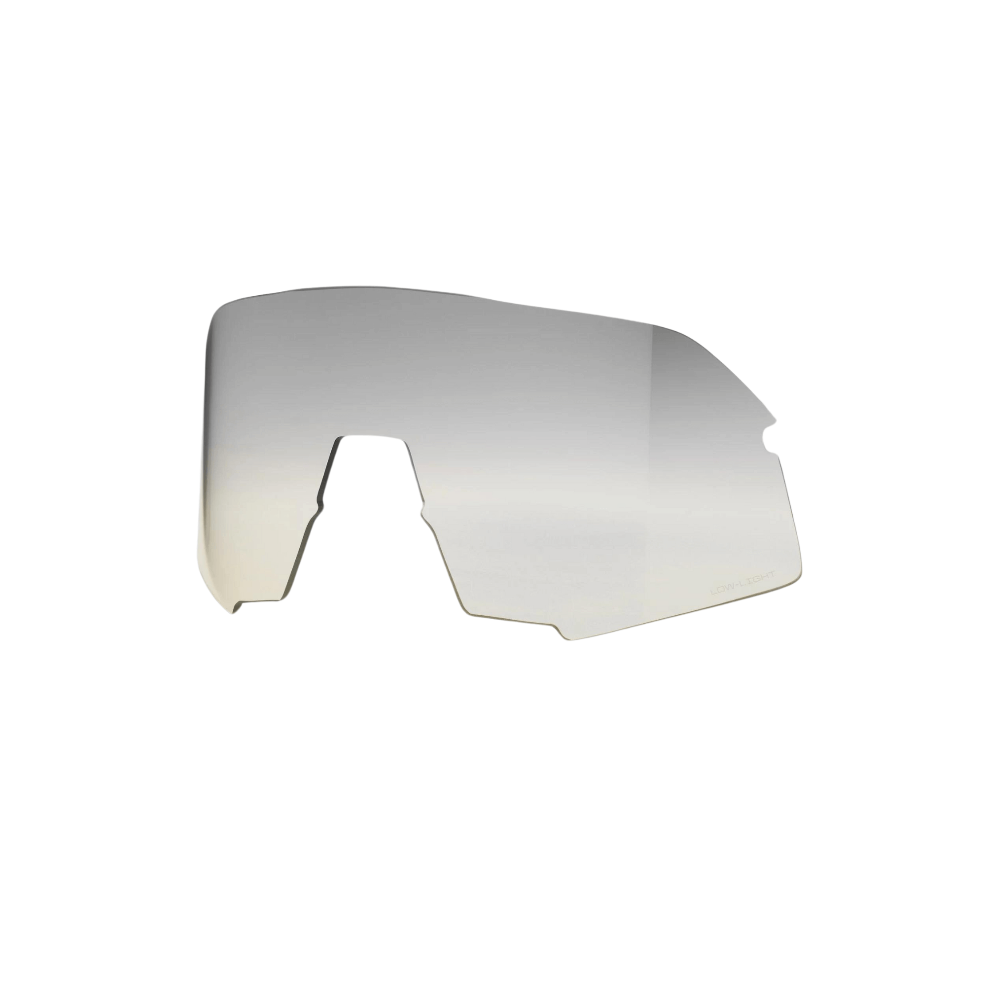 100% S3 replacement lens in low light yellow silver mirror, featuring 56% light transmission and Cat 1 filter.