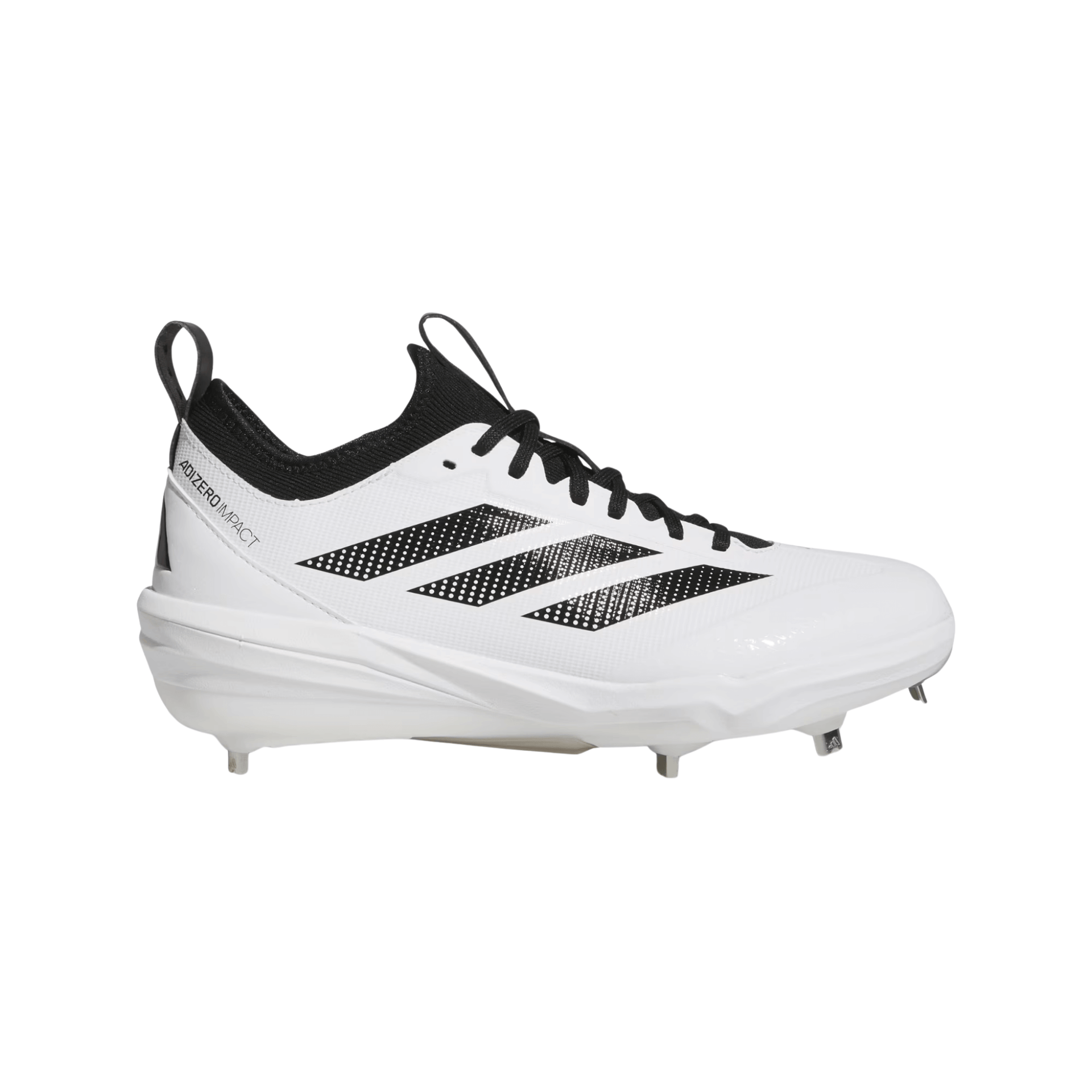 Adizero Impact Cleats　WHT　27.0㎝　T adidas,Adizero Impact +,GRETWO/SILVMT/GRETWO,Men,10 : Amazon