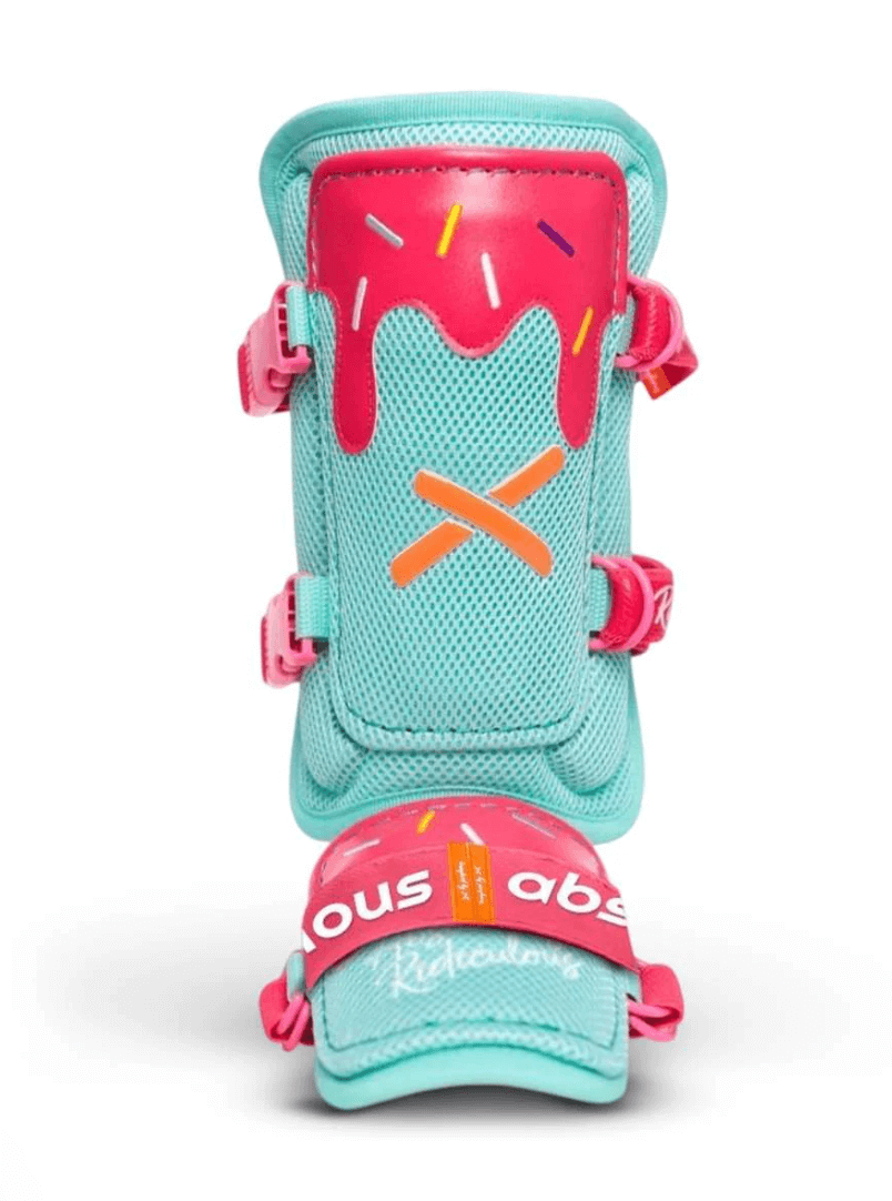 Absolutely Ridiculous Ice Cream Collection-Miami Ice Leg Guard Standard (Switch)