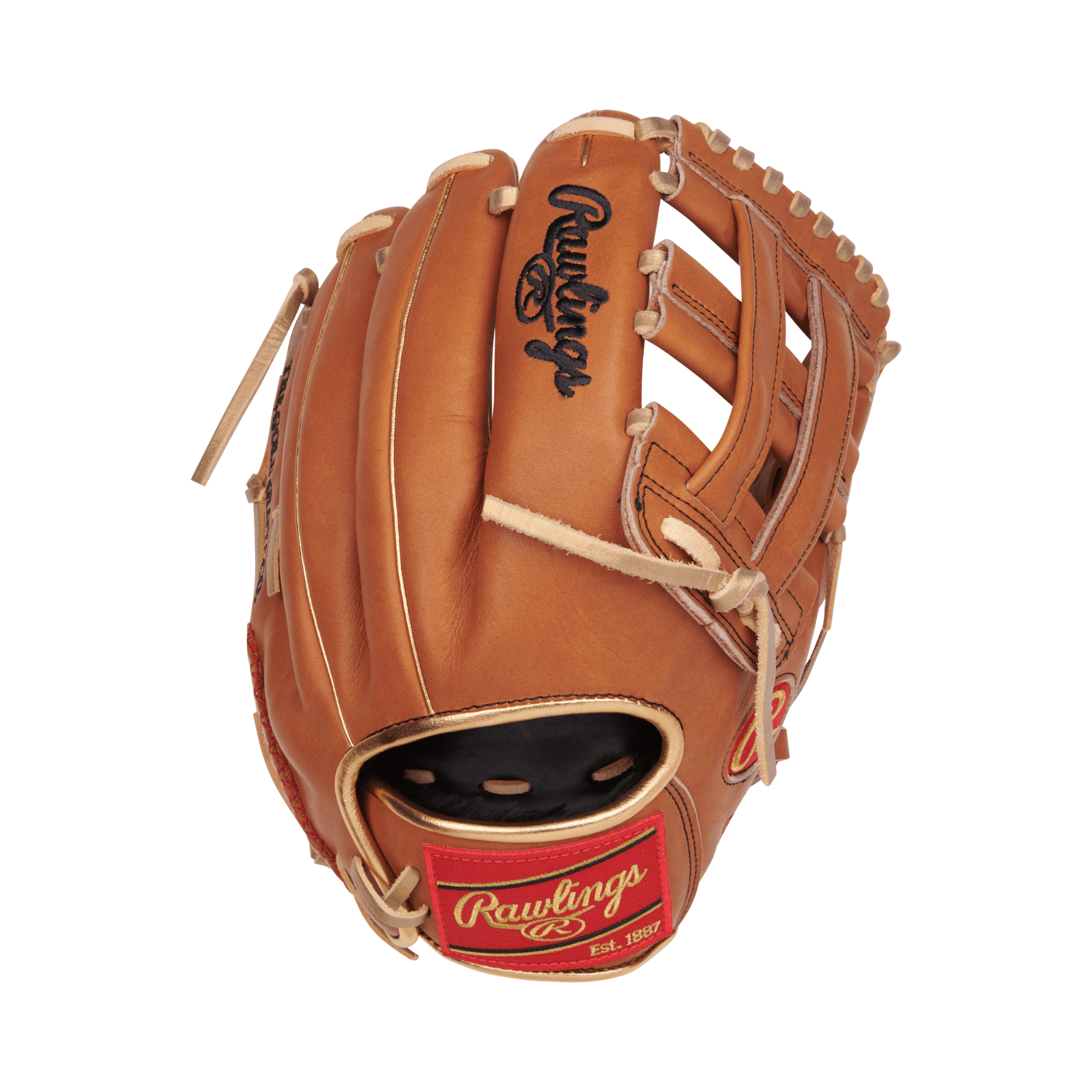 Rawlings Heart of the Hide Sierra Romero 12" fastpitch glove, crafted from premium steerhide leather for optimal performance.