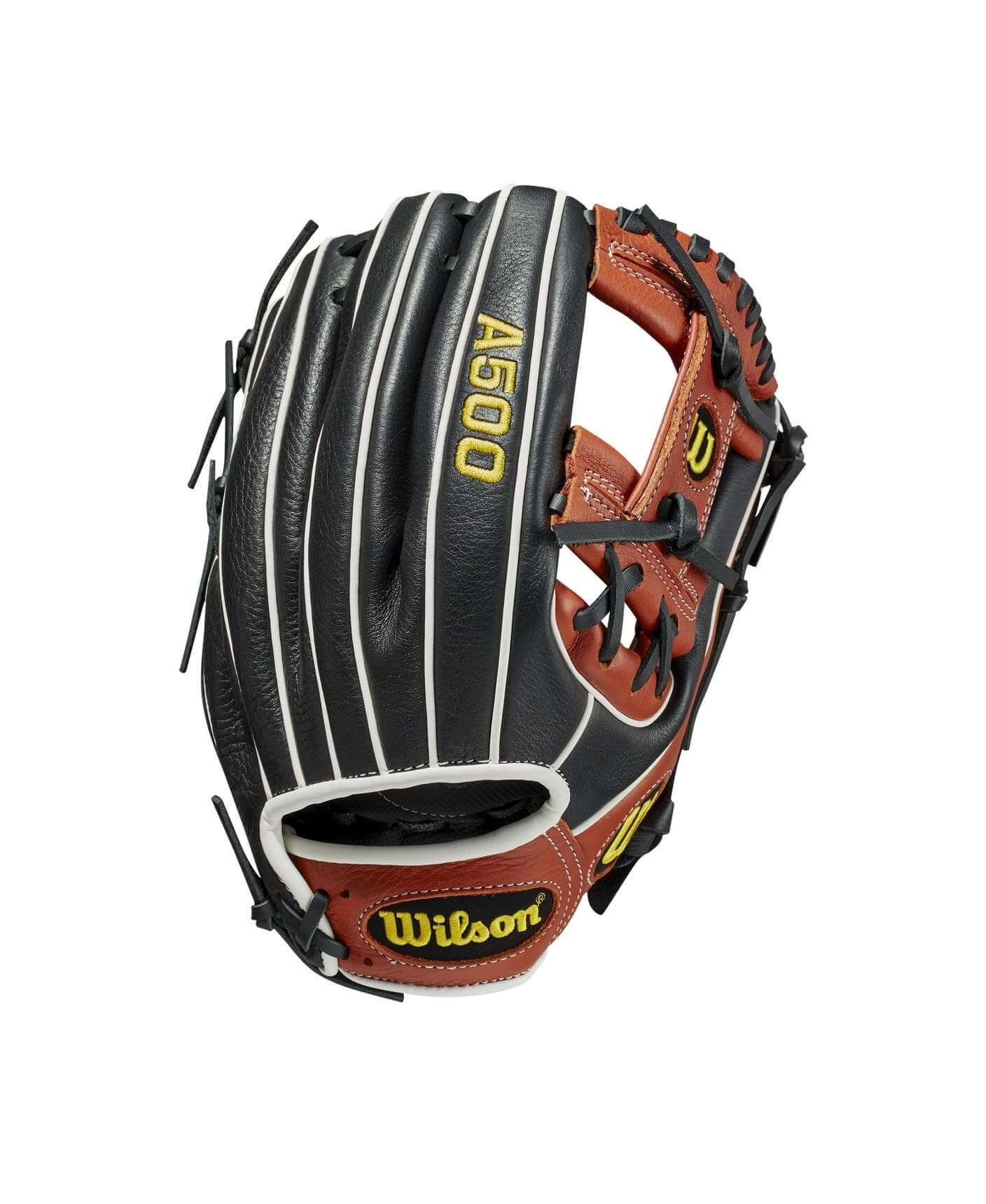 Wilson A500  Baseball 11.5" LHT 11.5 Copper/Black/White