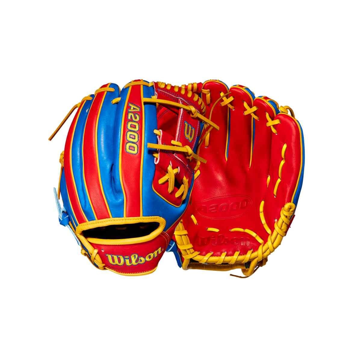 Wilson A2000 1786 Country Pride Series Venezuela  11.5" Infield Limited Edition Baseball Glove