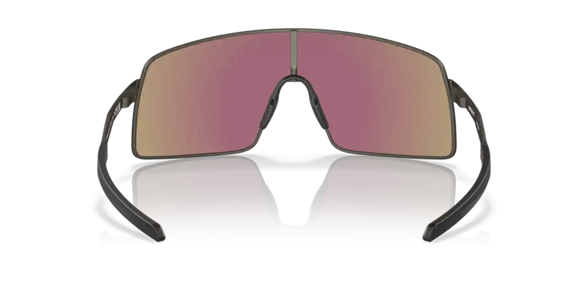Oakley Sutro ti Satin Lead titanium frame sunglasses