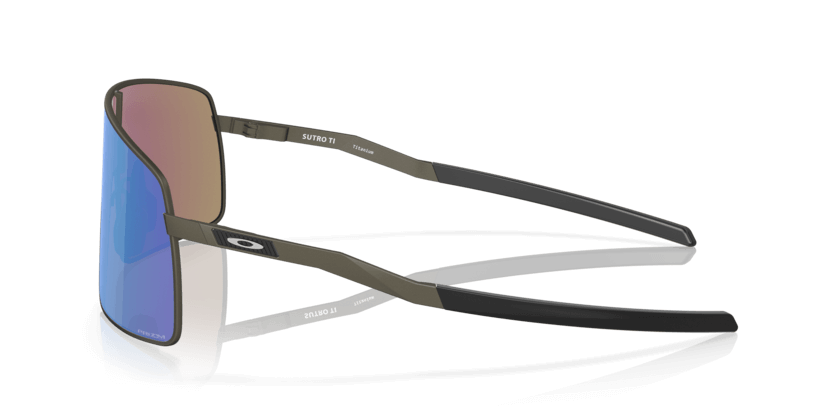 Oakley Sutro ti Satin Lead titanium frame sunglasses