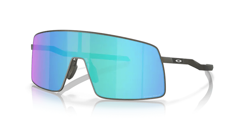 Oakley Sutro ti Satin Lead titanium frame sunglasses