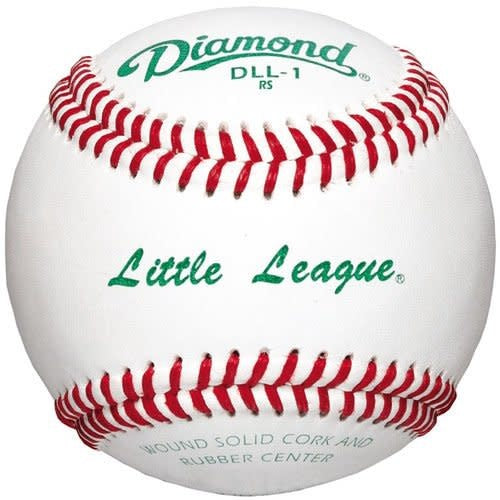 Diamond DLL-1 Baseballs Little League (Competition Grade) Dozen