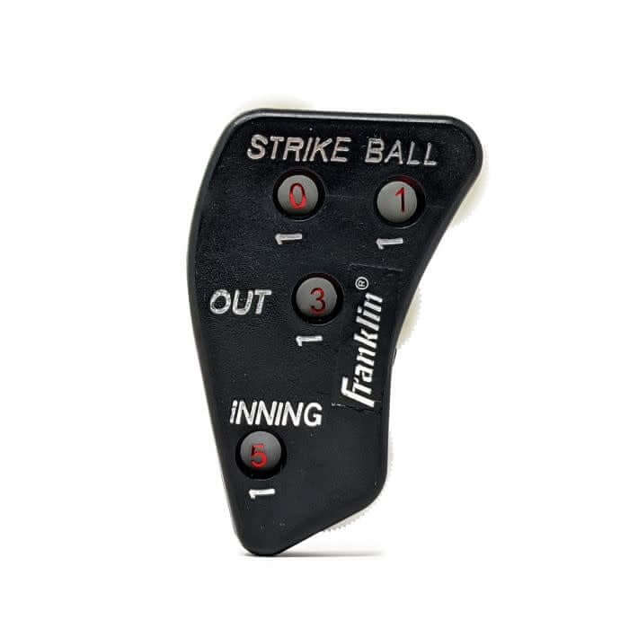 Franklin Umpire Scorekeeper, 4-way nylon