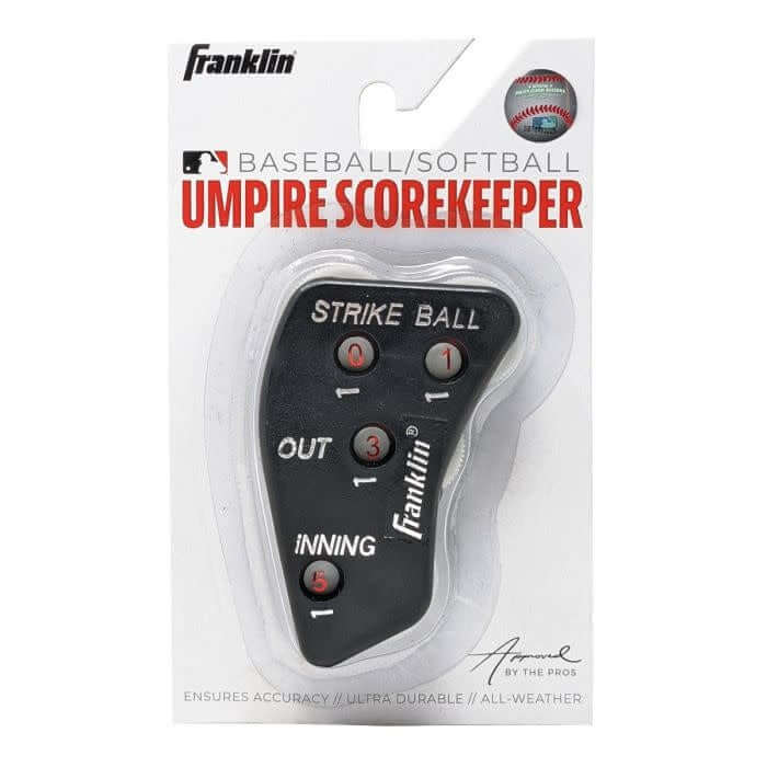 Franklin Umpire Scorekeeper, 4-way nylon