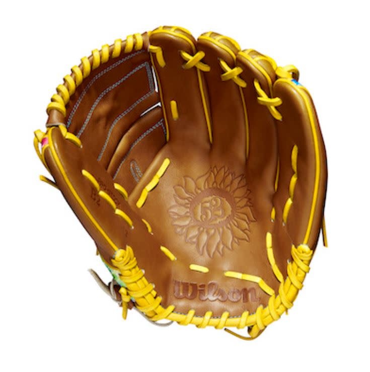Wilson A2000 March 2022 Glove of the Month (GOTM) Clevinger Tie Dye