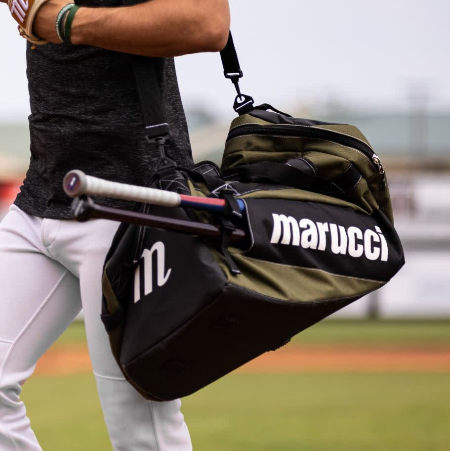 Marucci Pro Utility Duffel Bag Green