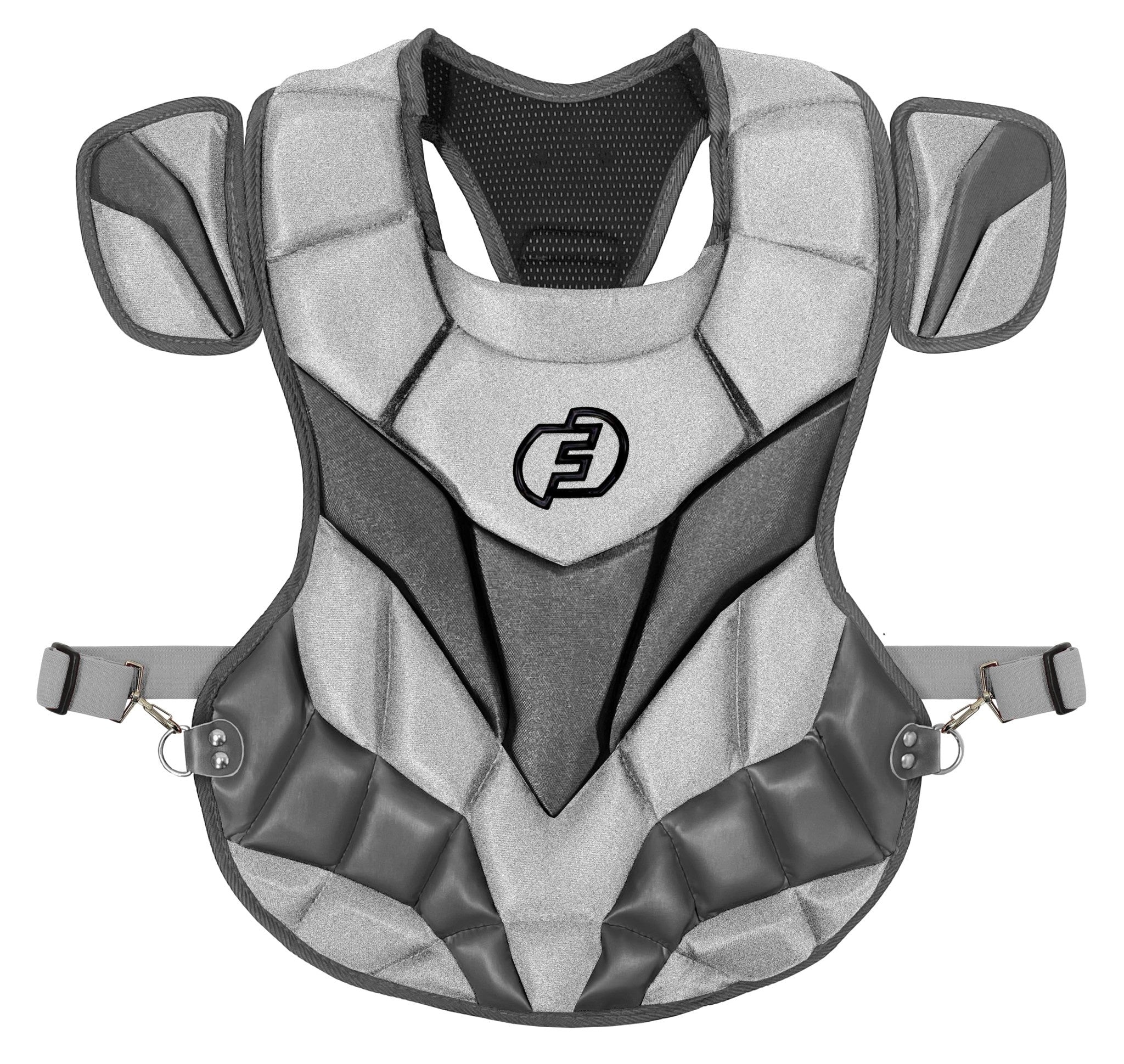 Force 3 Adult Chest Protector Grey