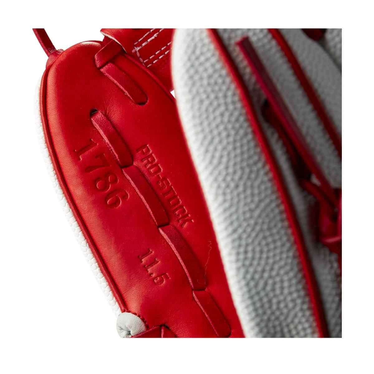 Wilson A2000 1786 Japan 11.5 Infield Limited Edition Baseball Glove front view.