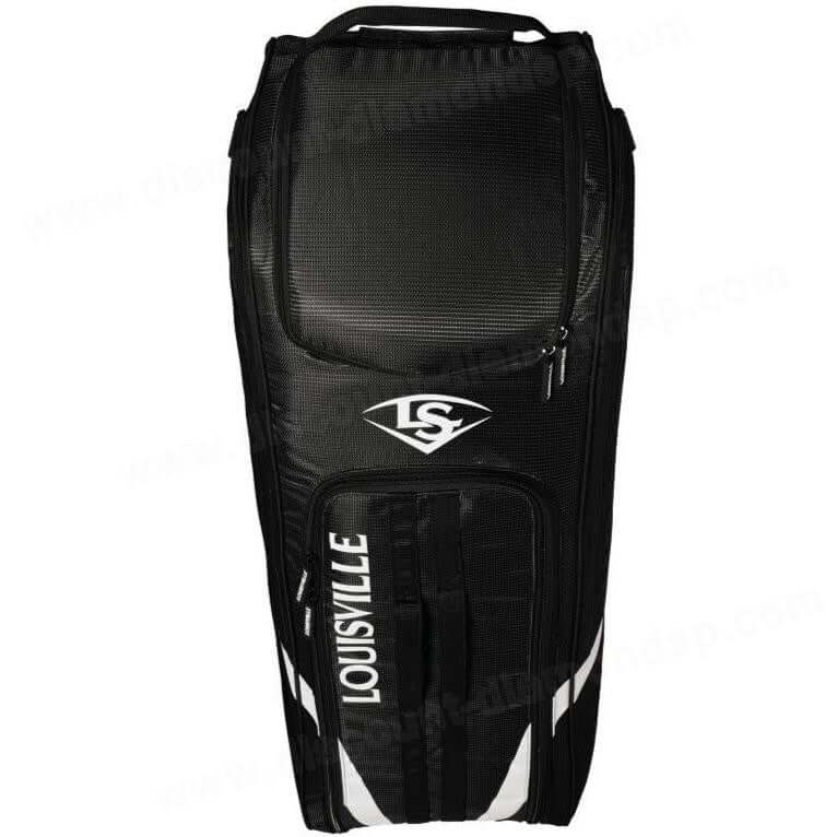 Wilson Louisville Slugger Select Rig Wheeled Bag Black