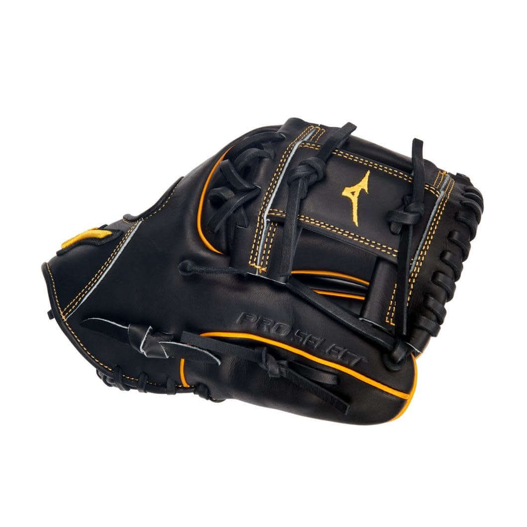 MIZUNO PRO SELECT 11.5-inch infield baseball glove with shallow pocket