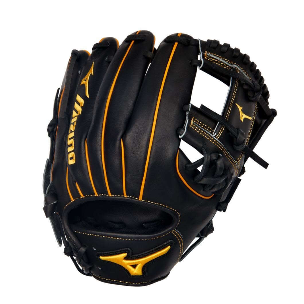 MIZUNO PRO SELECT 11.5-inch infield baseball glove with shallow pocket
