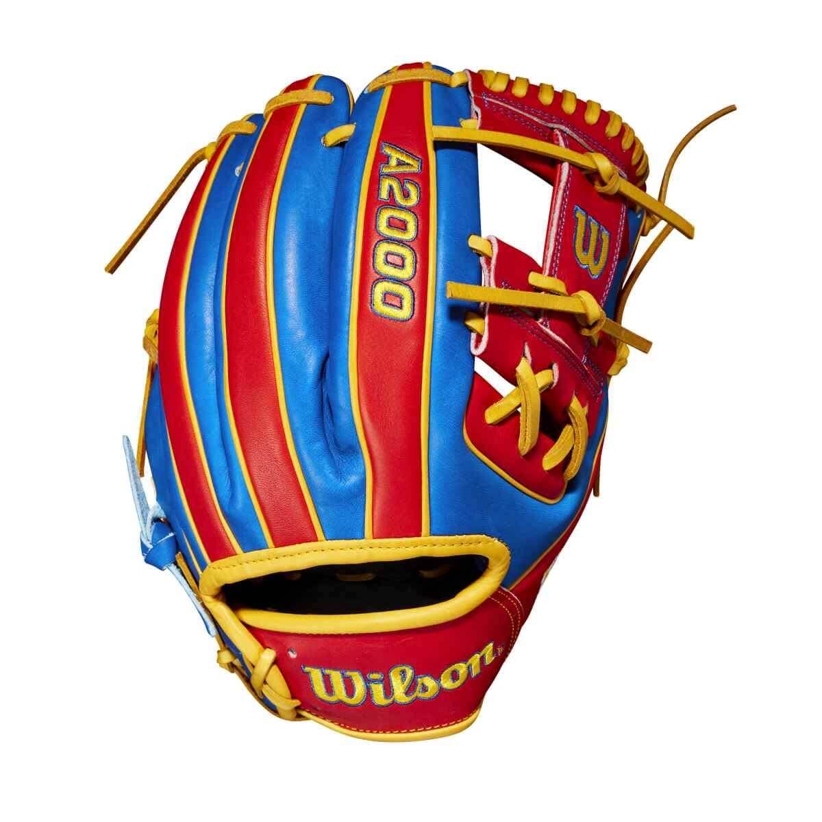 Wilson A2000 1786 Country Pride Series Venezuela  11.5" Infield Limited Edition Baseball Glove