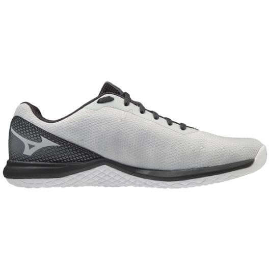MIZUNO Men's TF-02 Training Shoe in Grey/Black
