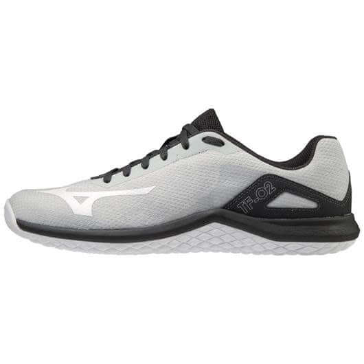 MIZUNO Men's TF-02 Training Shoe - Grey/Black