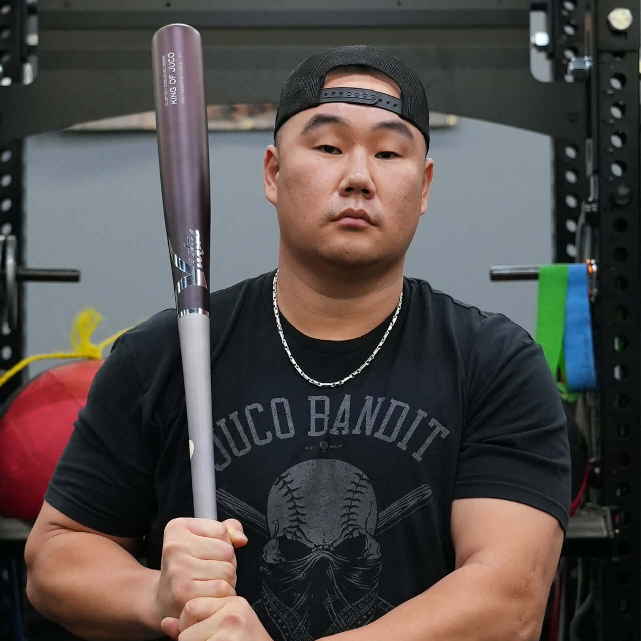 Victus King of Juco ES69 personalized wood bat