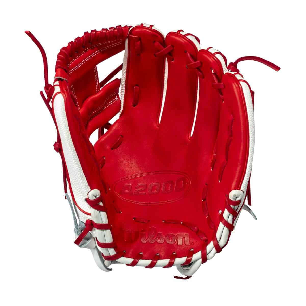 Wilson A2000 1786 Japan 11.5 Infield Limited Edition Baseball Glove front view.