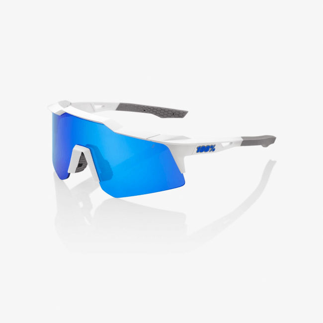 100% SPEEDCRAFT XS sunglasses with small-scale frame and bold-iconic style for smaller faces.