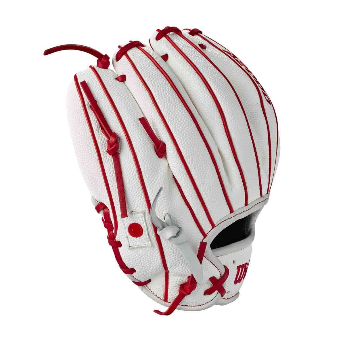 Wilson A2000 1786 Japan 11.5 Infield Limited Edition Baseball Glove front view.