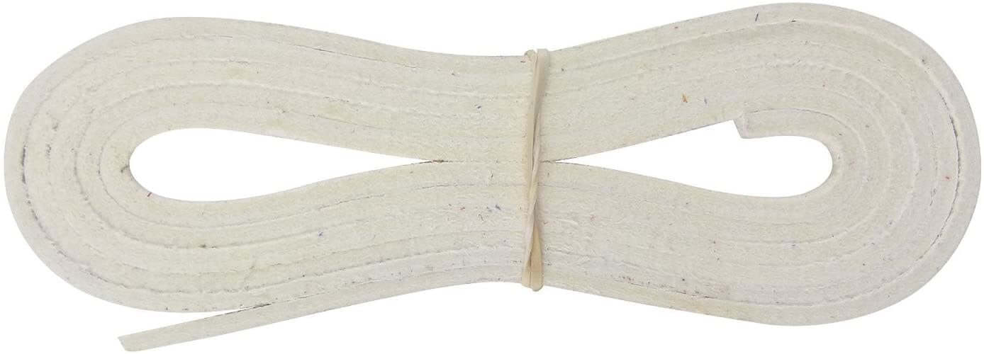 Rawlings 3/16 inch wide genuine rawhide ball glove replacement lace, 72 inches long