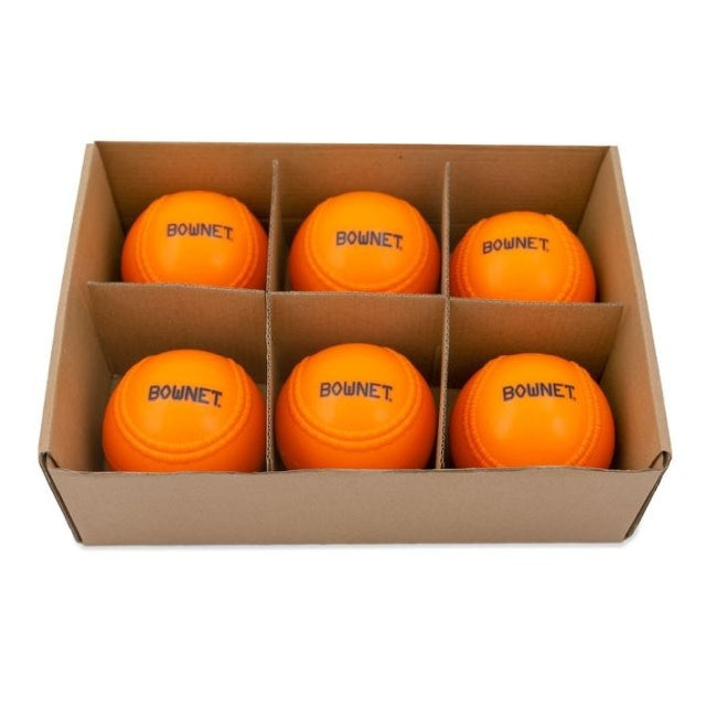 Bownet Ballast Weighted Training ball (9”) w/ Seams 6PK