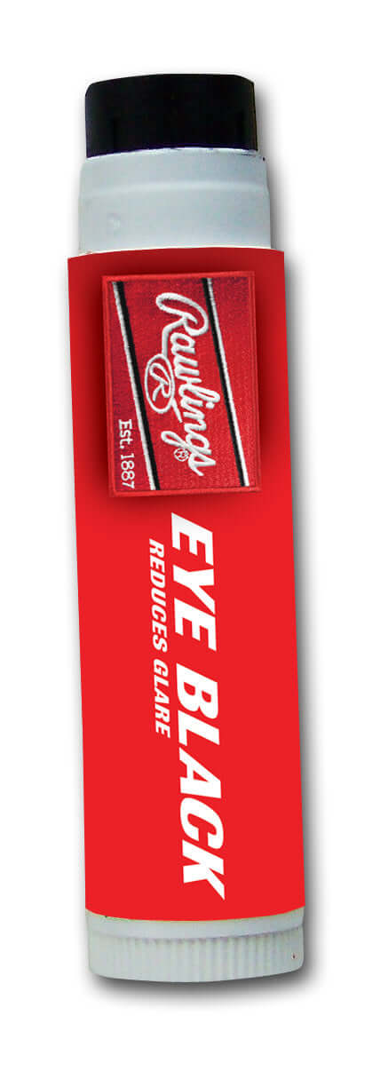 Rawlings Eye Black Stick reducing glare from sunlight and stadium lights