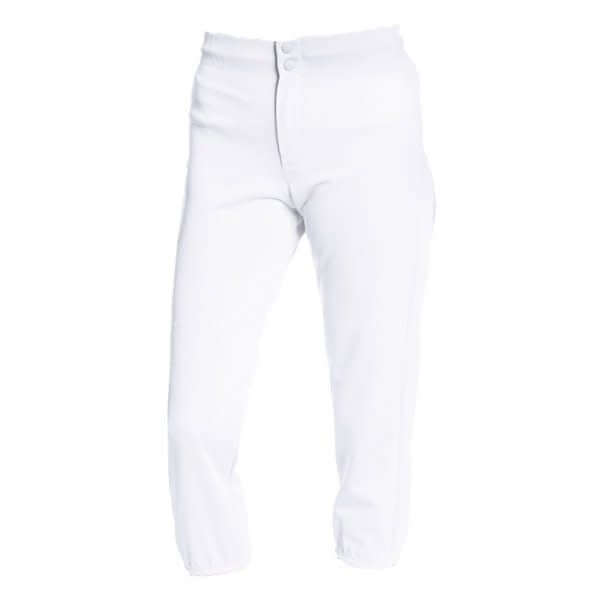 Intensity Girls Baseline Pant with low rise cut and 2-inch snap front