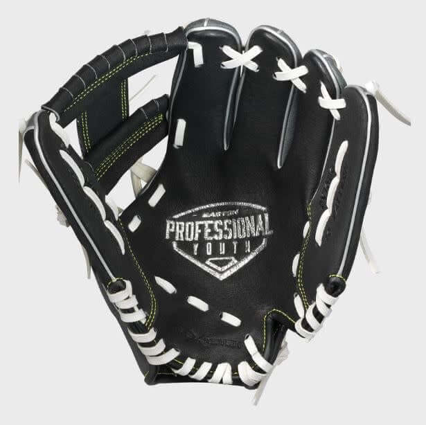 PY10BG Professional Youth 10 in LHT Baseball Glove for 8U Players