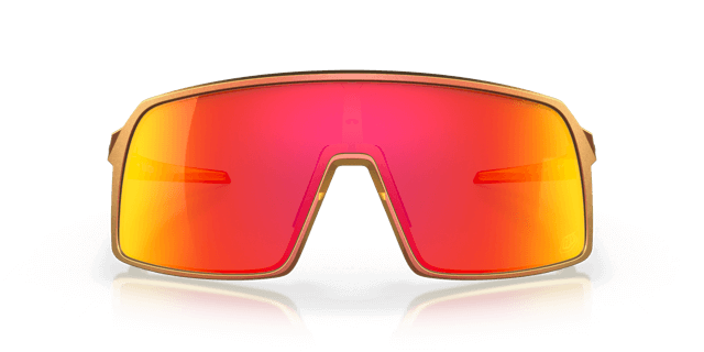 Oakley Sutro Troy Lee Design Series Red Gold Shift Frame w/Prism Ruby Lens