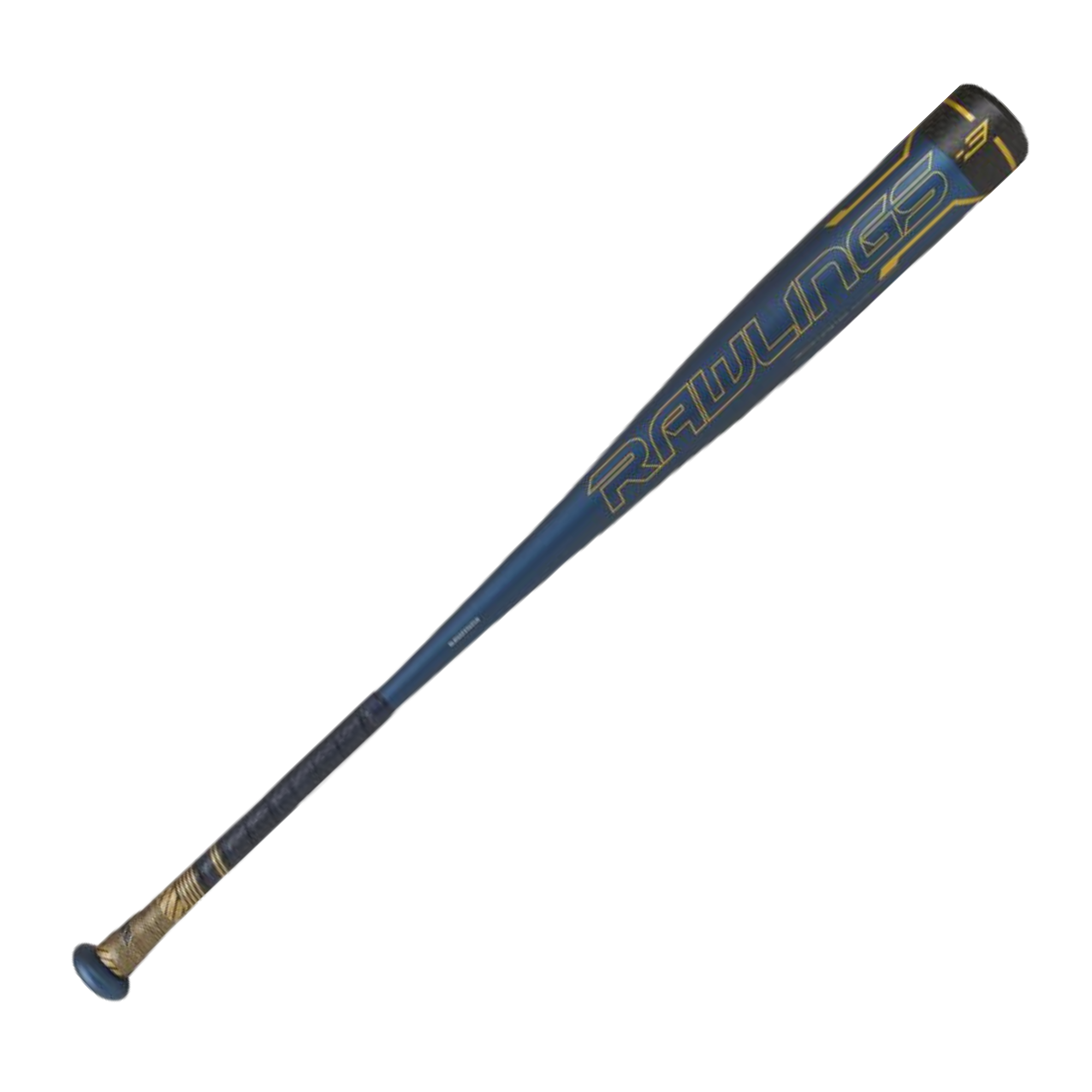 高級品市場 Rawlings 2021 Rawlings Velo BBCOR Baseball Bat Series，  33 inch (-3， Navy/Gold (BB1V3