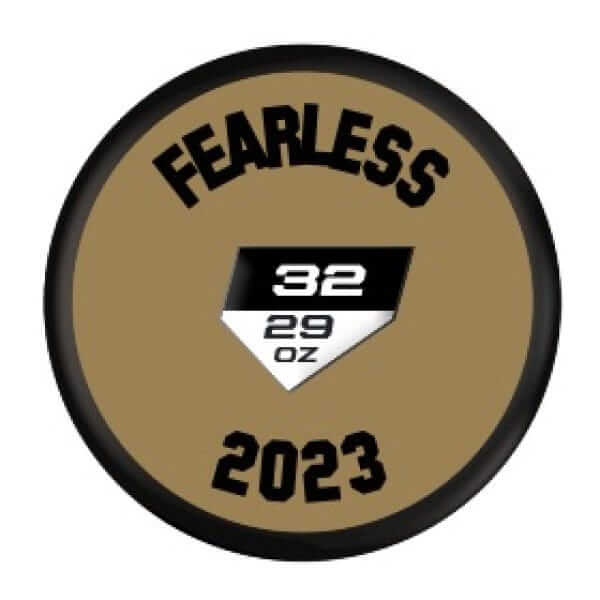 Demarini 2023 Voodoo One Matte Black/Vegas Gold (-3) BBCOR
