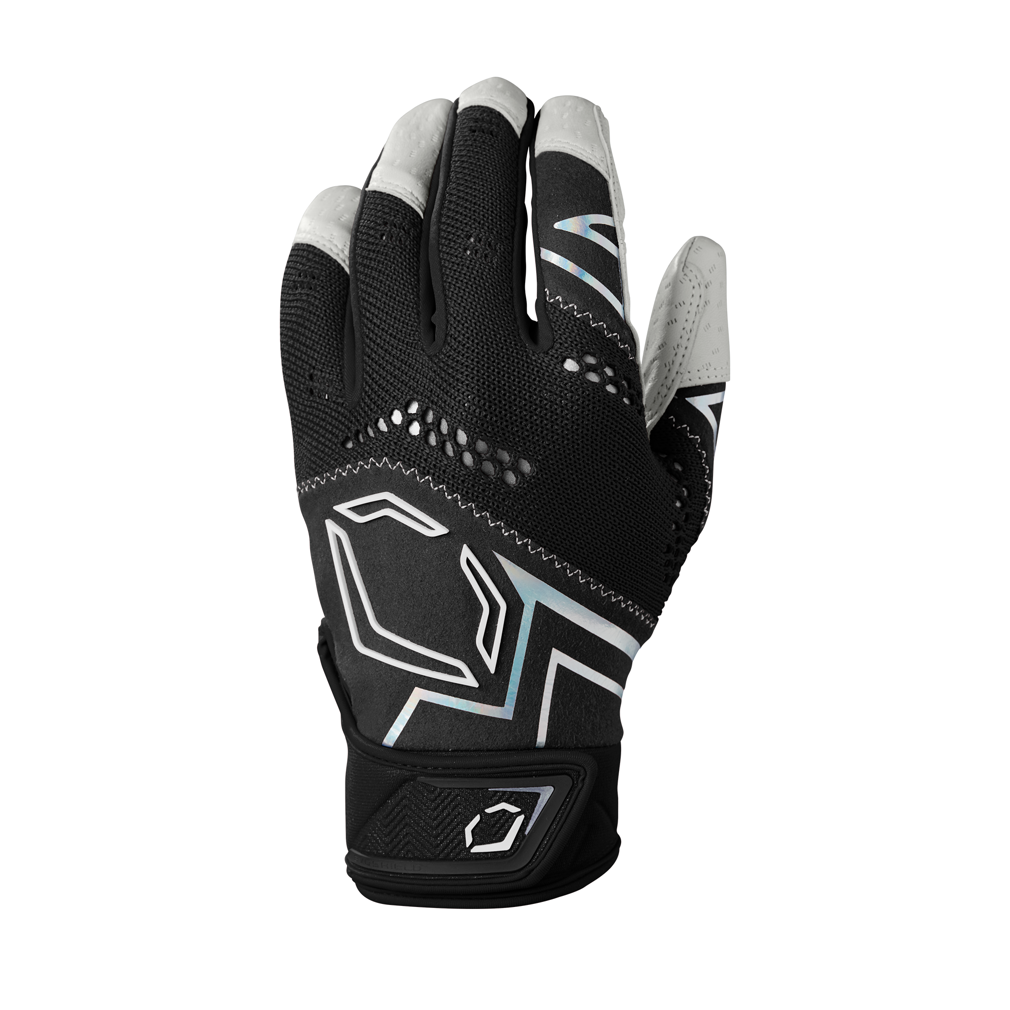 Evoshield Adult PRO-SRZ V2 Batting Gloves Black