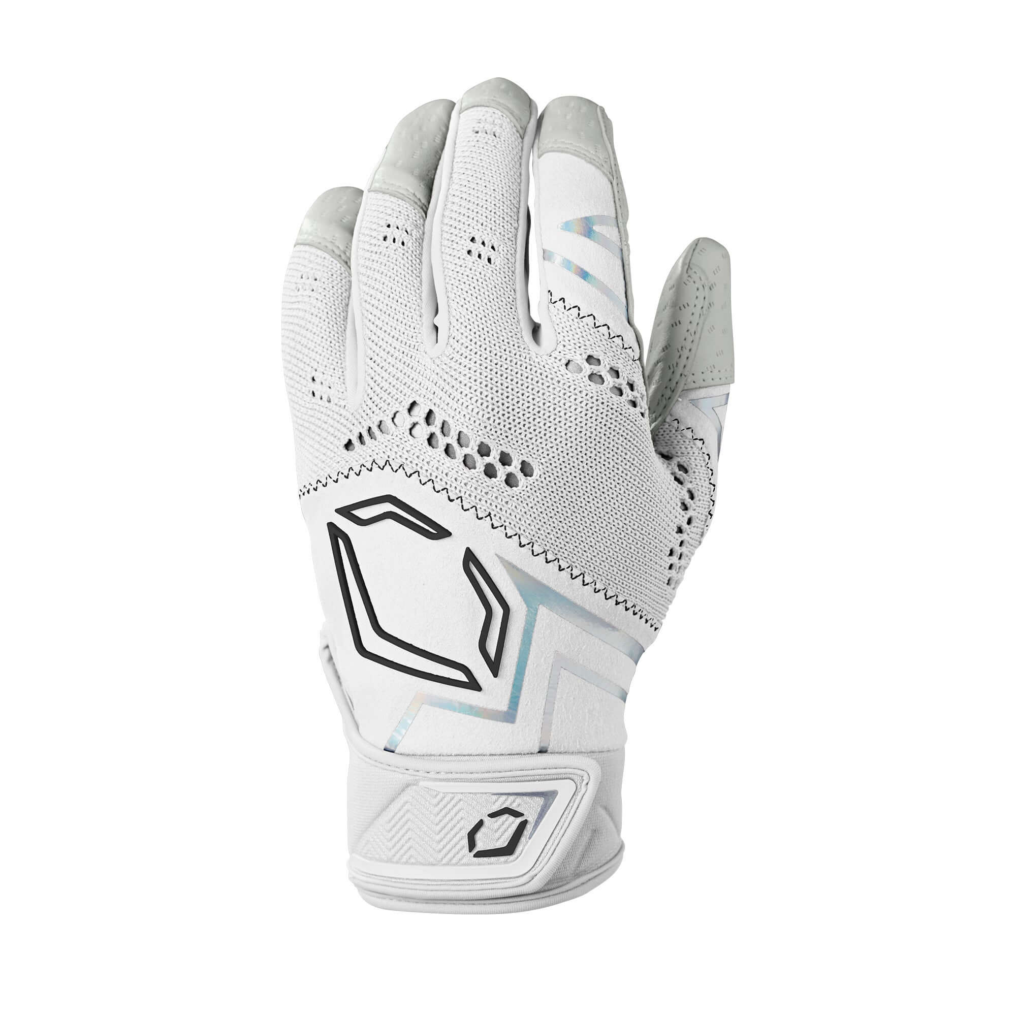 Evoshield PRO-SRZ V2 Batting Gloves in Team White