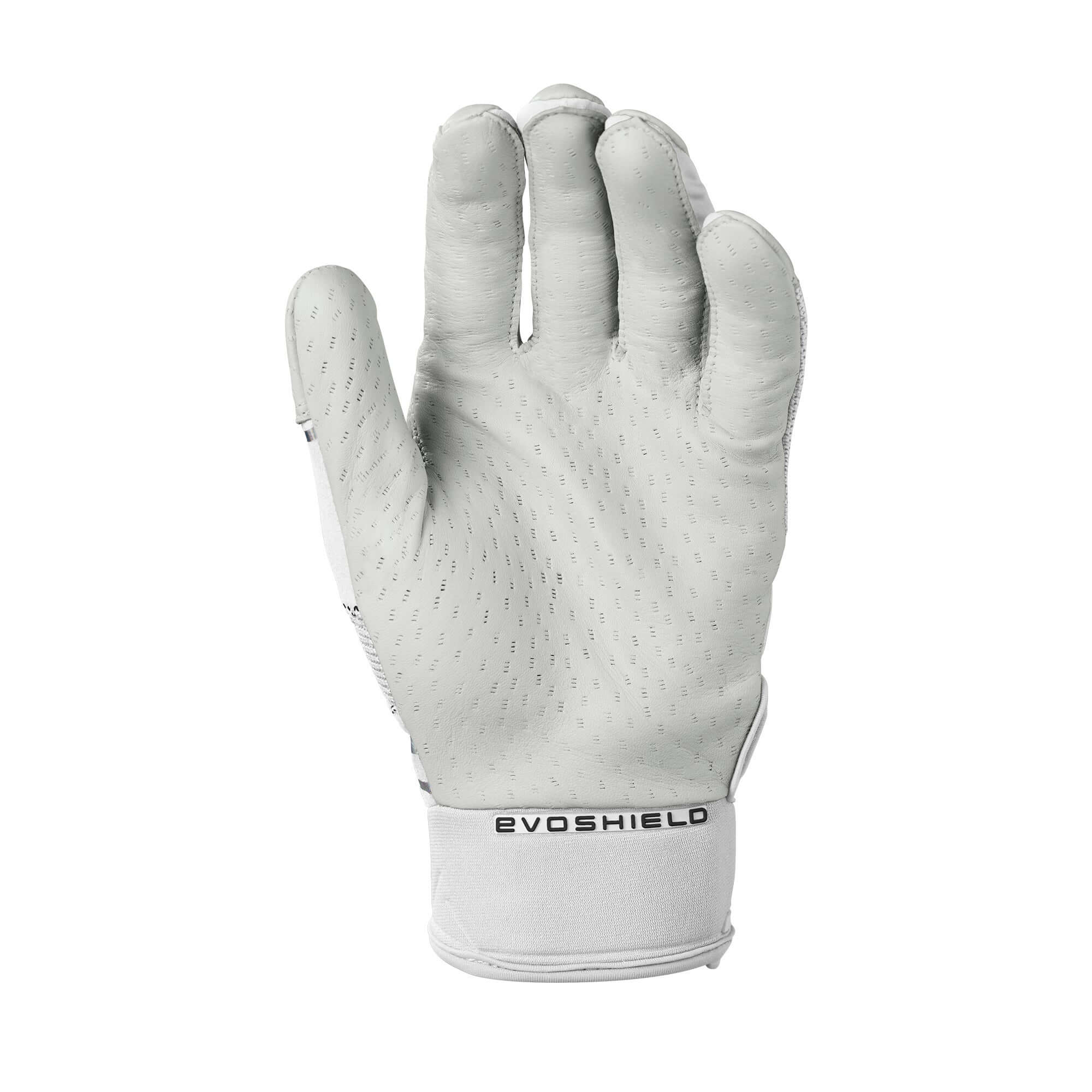 Evoshield PRO-SRZ V2 Batting Gloves in Team White