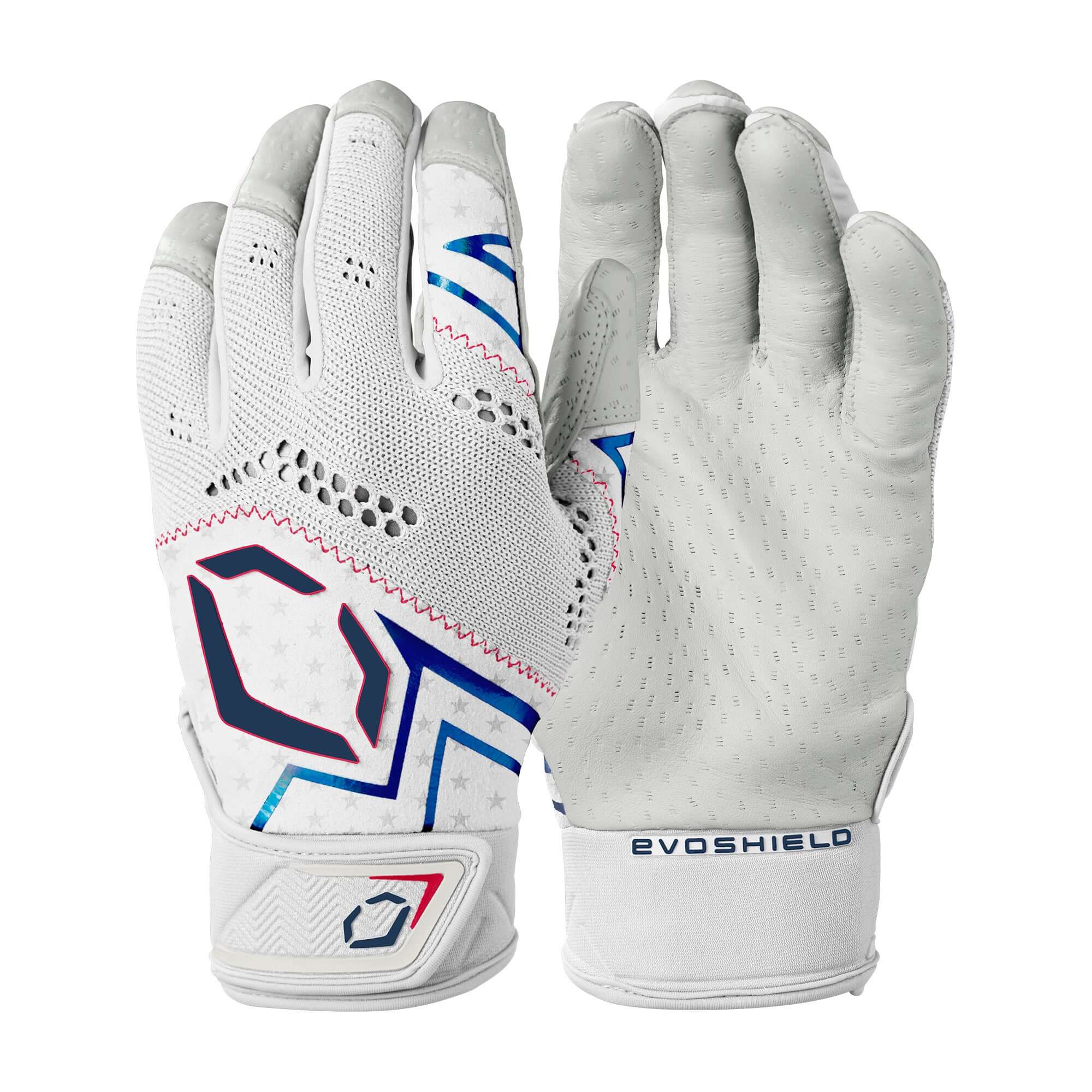 Evoshield PRO-SRZ V2 Batting Gloves with Pittards leather palm