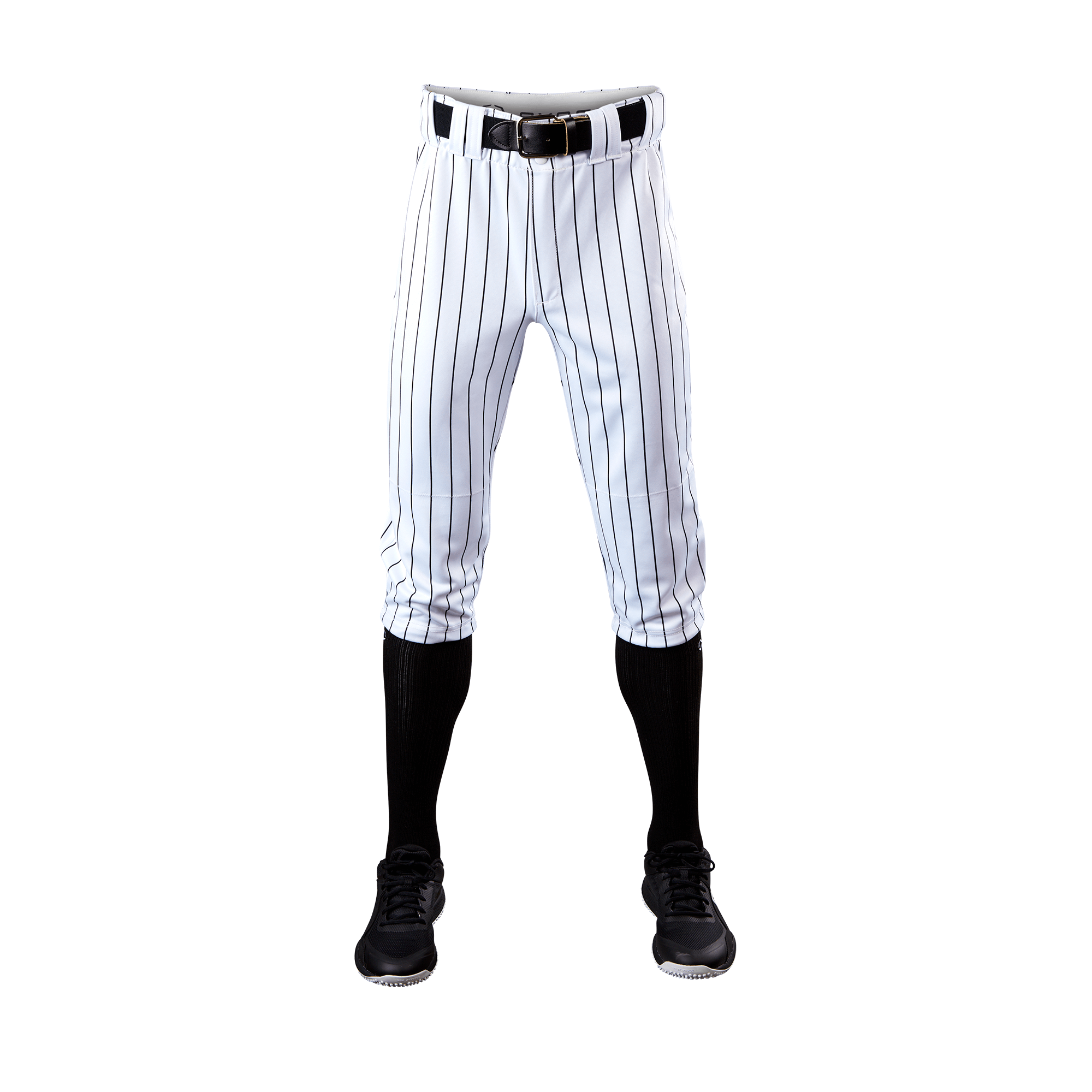 Evoshield Mens Salute White Knicker with Black Pinstripe