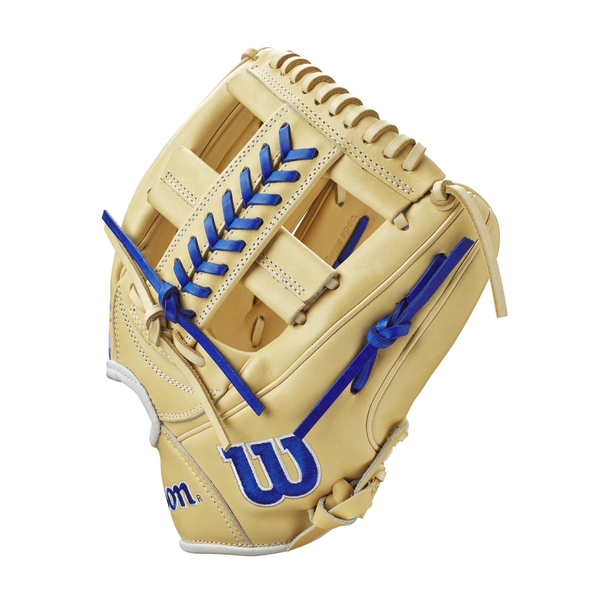 Wilson A2000 Glove April 2023, Bobby Witt Jr. 1785, 11.75 inch infield glove with cross web and baseball stitch