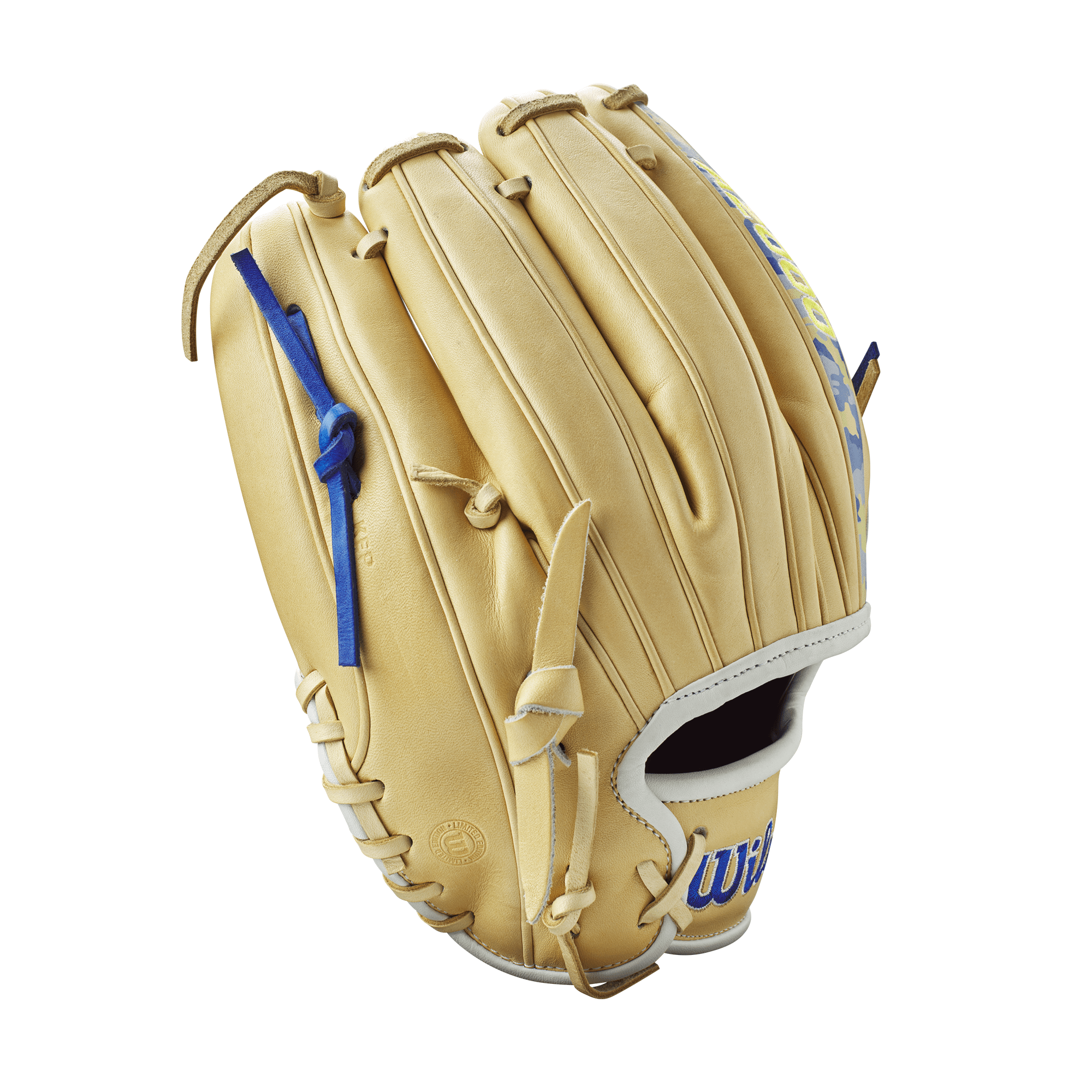 Wilson A2000 Glove April 2023, Bobby Witt Jr. 1785, 11.75 inch infield glove with cross web and baseball stitch