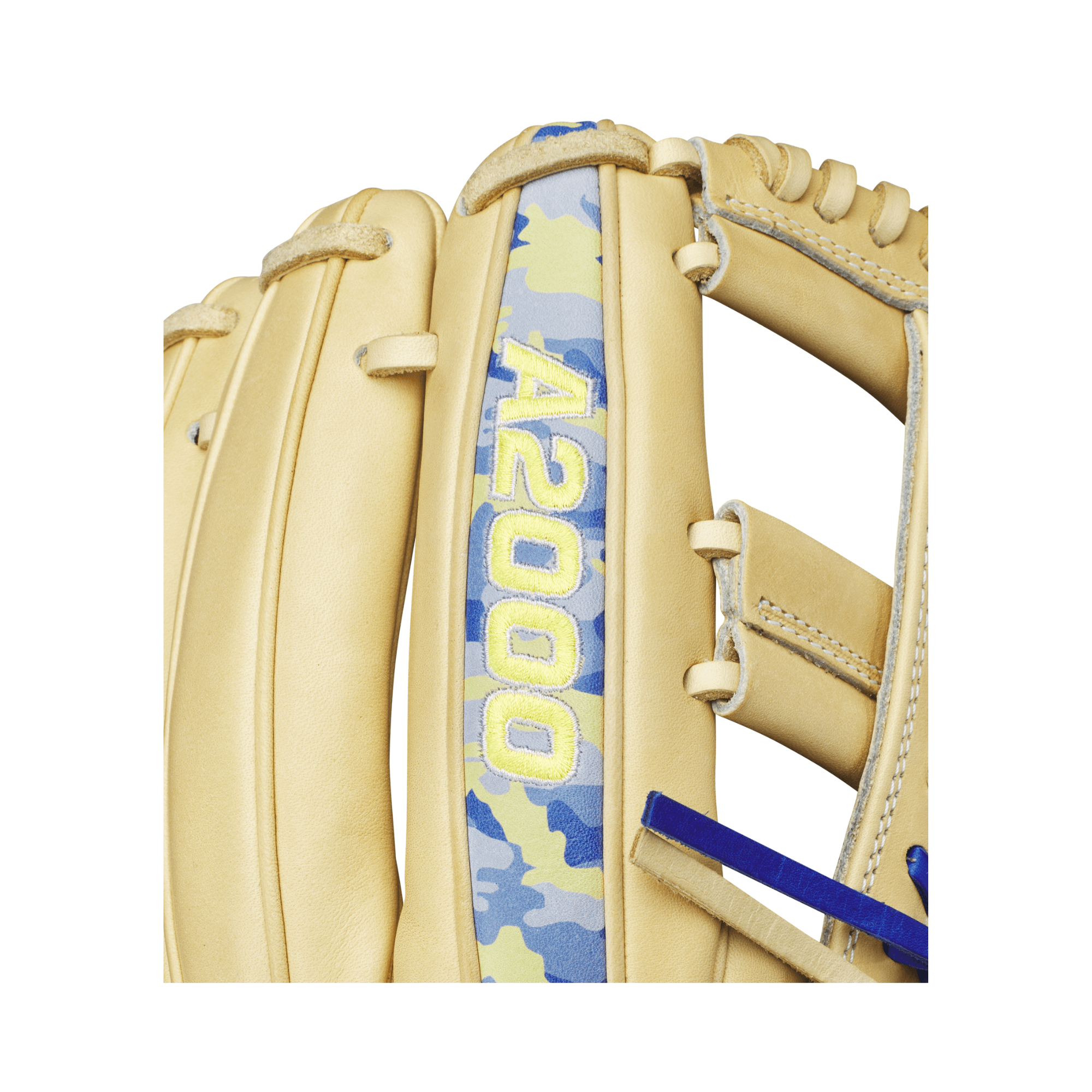 Wilson A2000 Glove April 2023, Bobby Witt Jr. 1785, 11.75 inch infield glove with cross web and baseball stitch