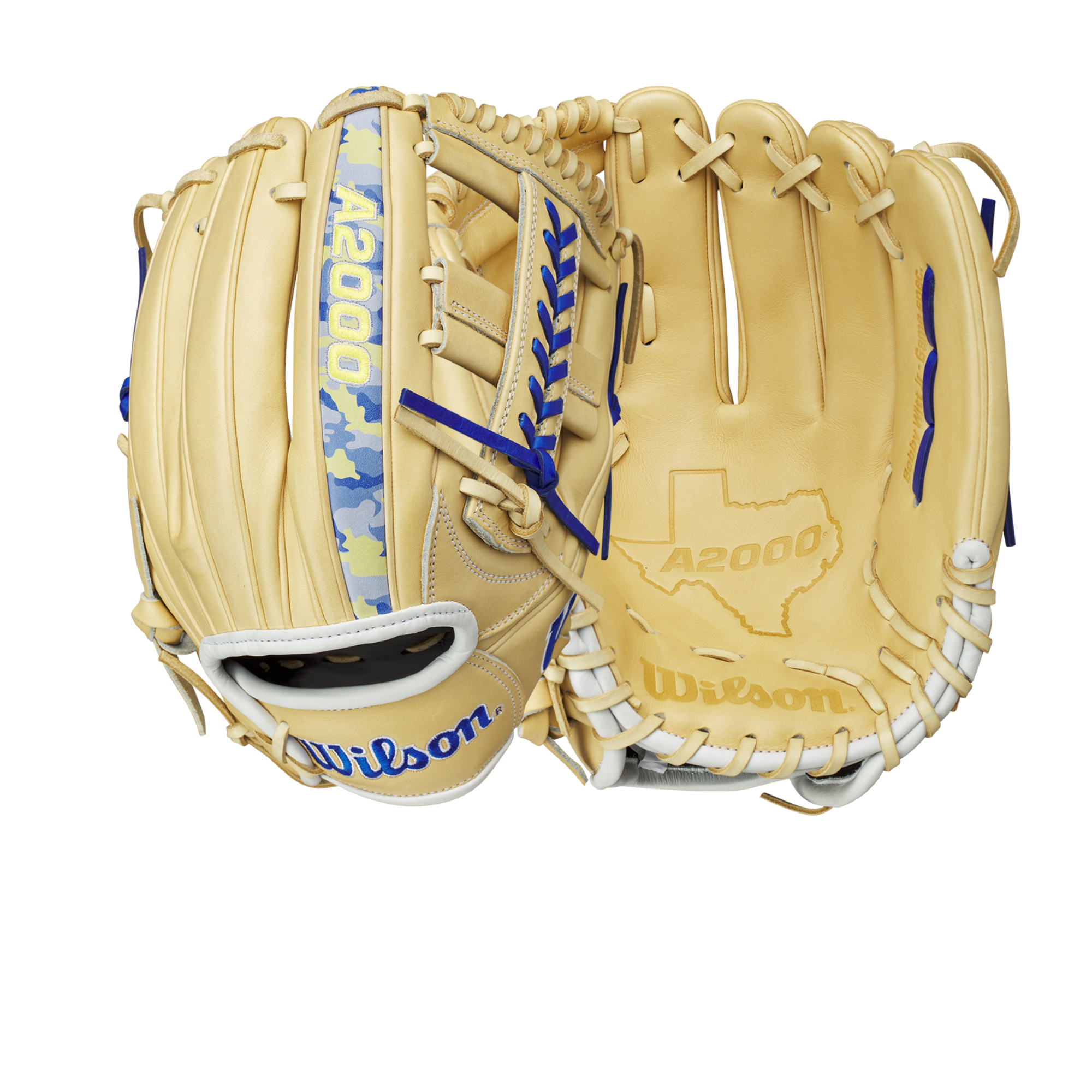 Wilson A2000 Glove of the Month (GOTM) April 2023 Bobby Witt Jr. 1785 11.75 Infield Glove