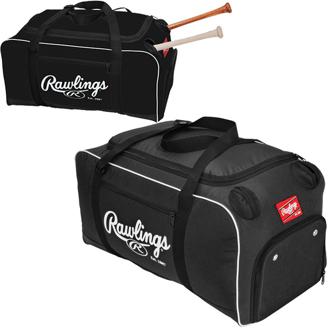 Rawlings Covert Duffle Bag - Black