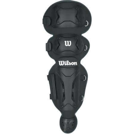 Wilson EZ Gear Kit S/M Black for ages 5-7, includes helmet, chest protector, and leg guards.