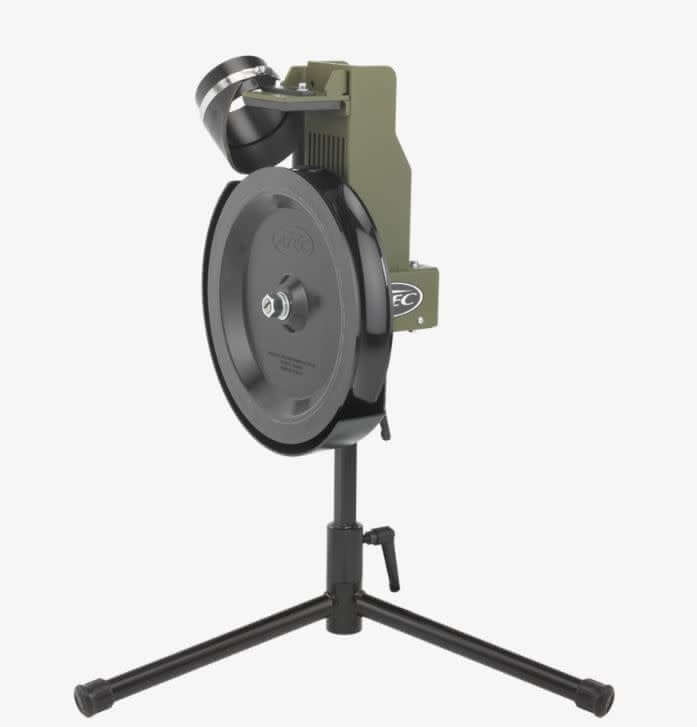 ATEC M1 Jr - Softball Pitching Mahine on Lowpod