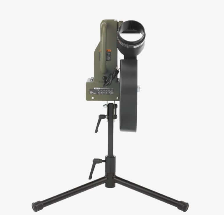 ATEC M1 Jr - Softball Pitching Mahine on Lowpod