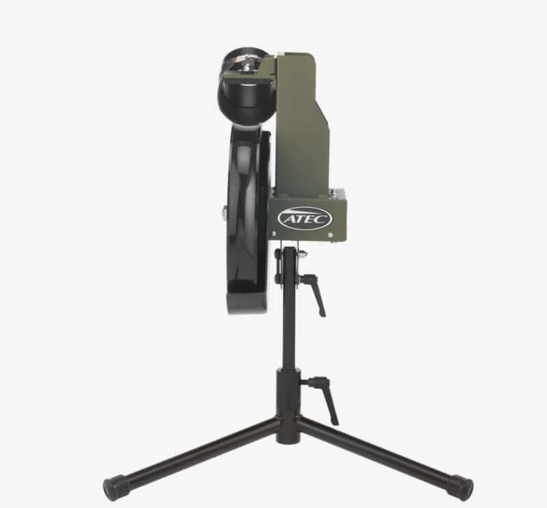 ATEC M1 Jr - Softball Pitching Mahine on Lowpod
